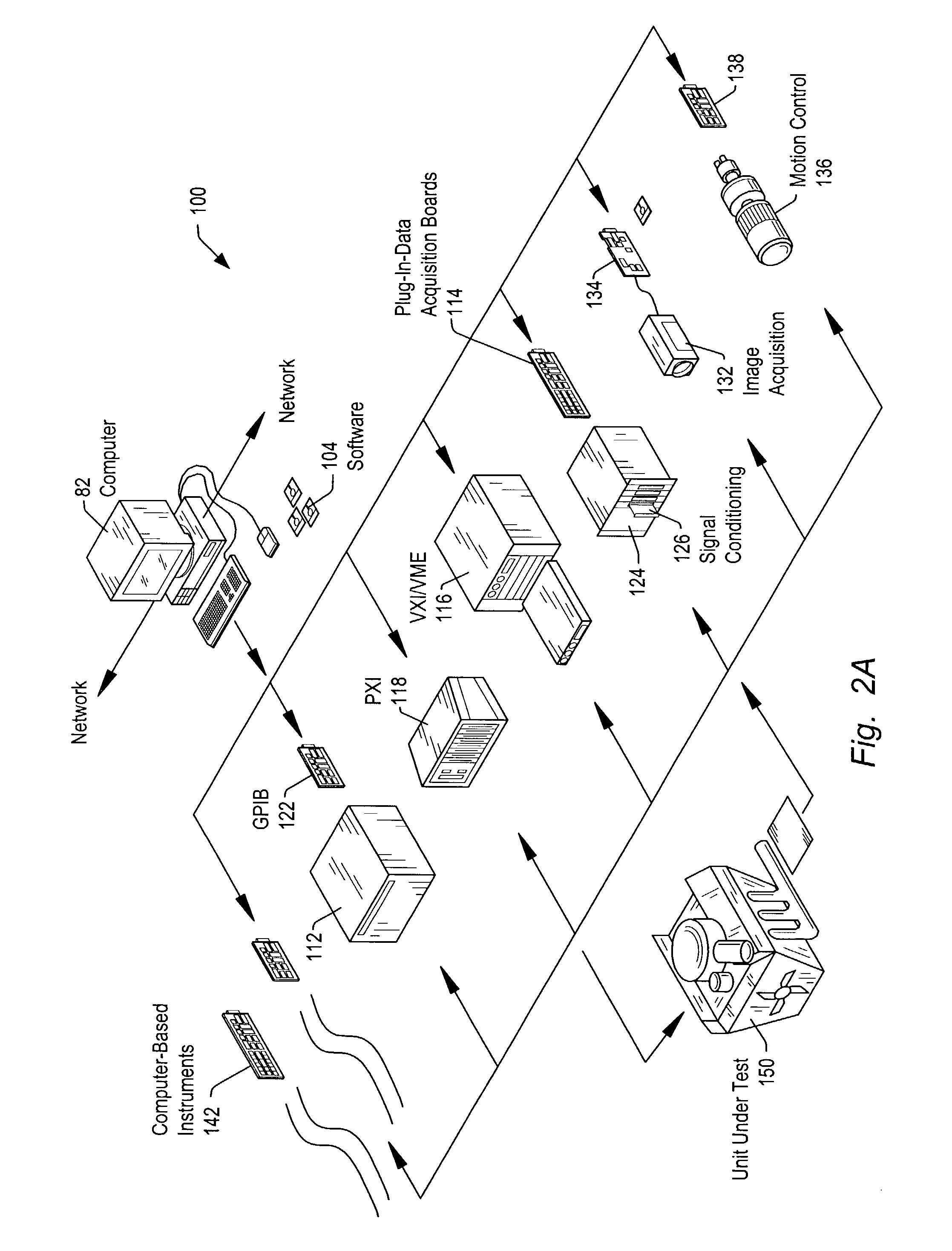 Graphically configuring program invocation relationships by creating or modifying links among program icons in a configuration diagram