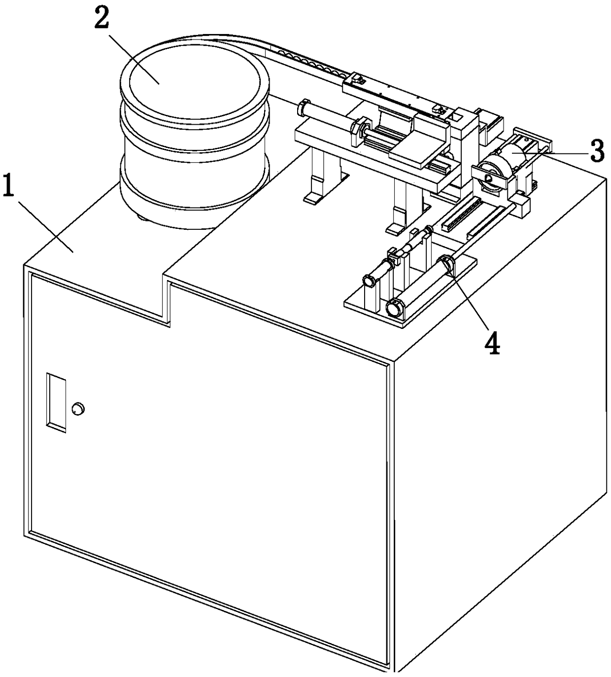 Assembling method of sealing ring of shaft rod in finisher on numerical control lathe