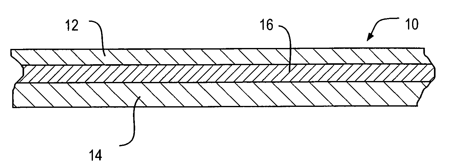 Ultraviolet (UV) post cure heat transfer label, method of making and using same