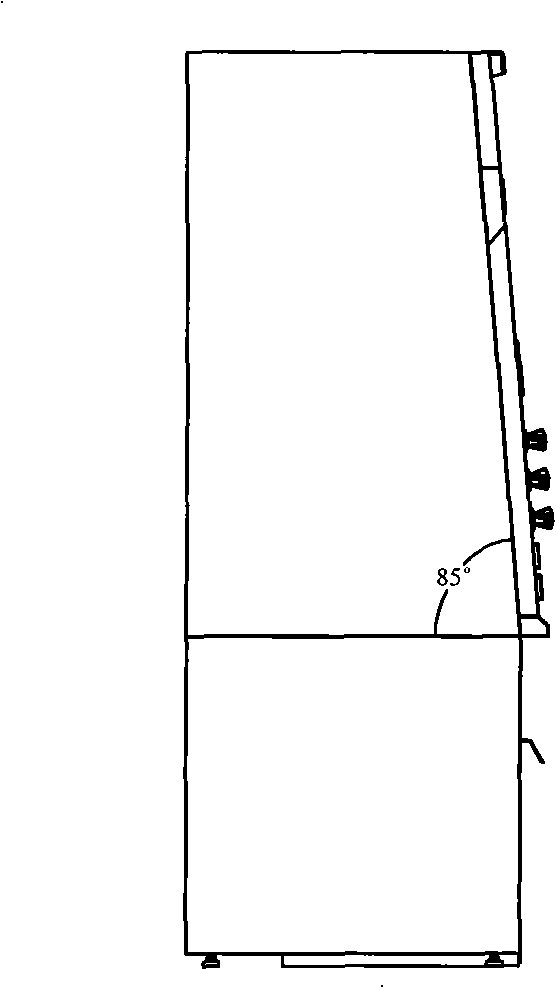 Intelligent toxin-expelling cabinet