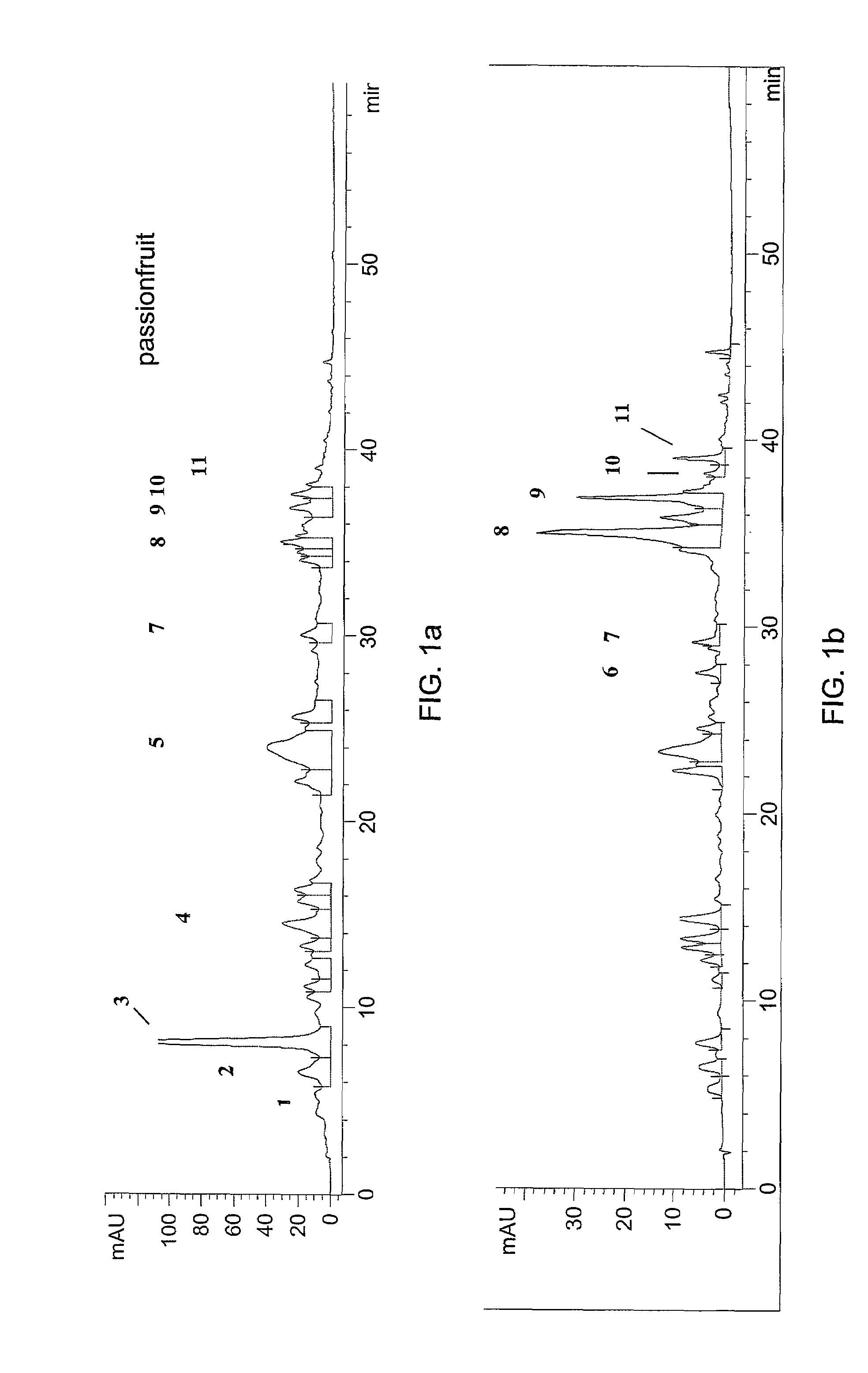 Method of treating inflammation disorders using extracts of passion fruit