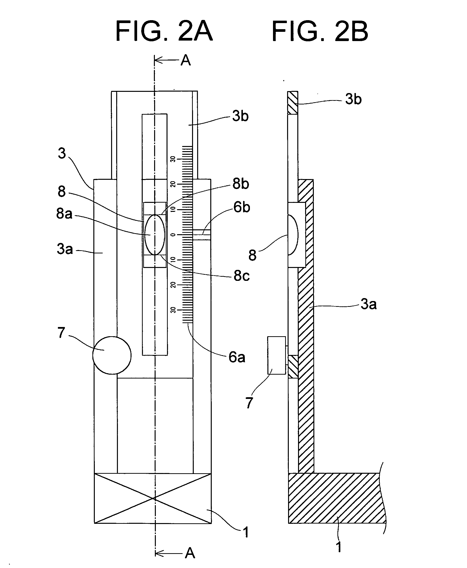 Inclination measurement instrument