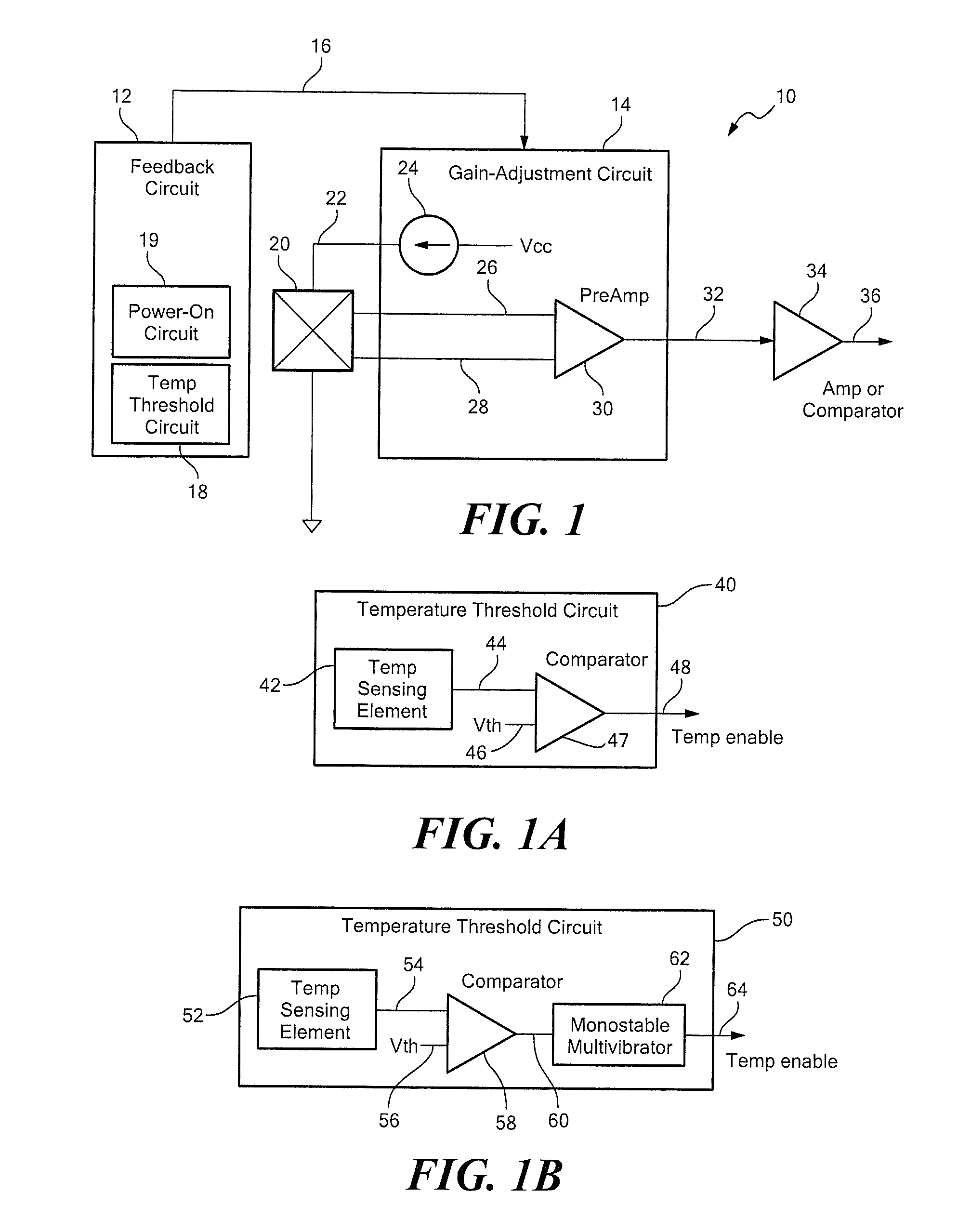 Magnetic Field Sensor with Automatic Sensitivity Adjustment