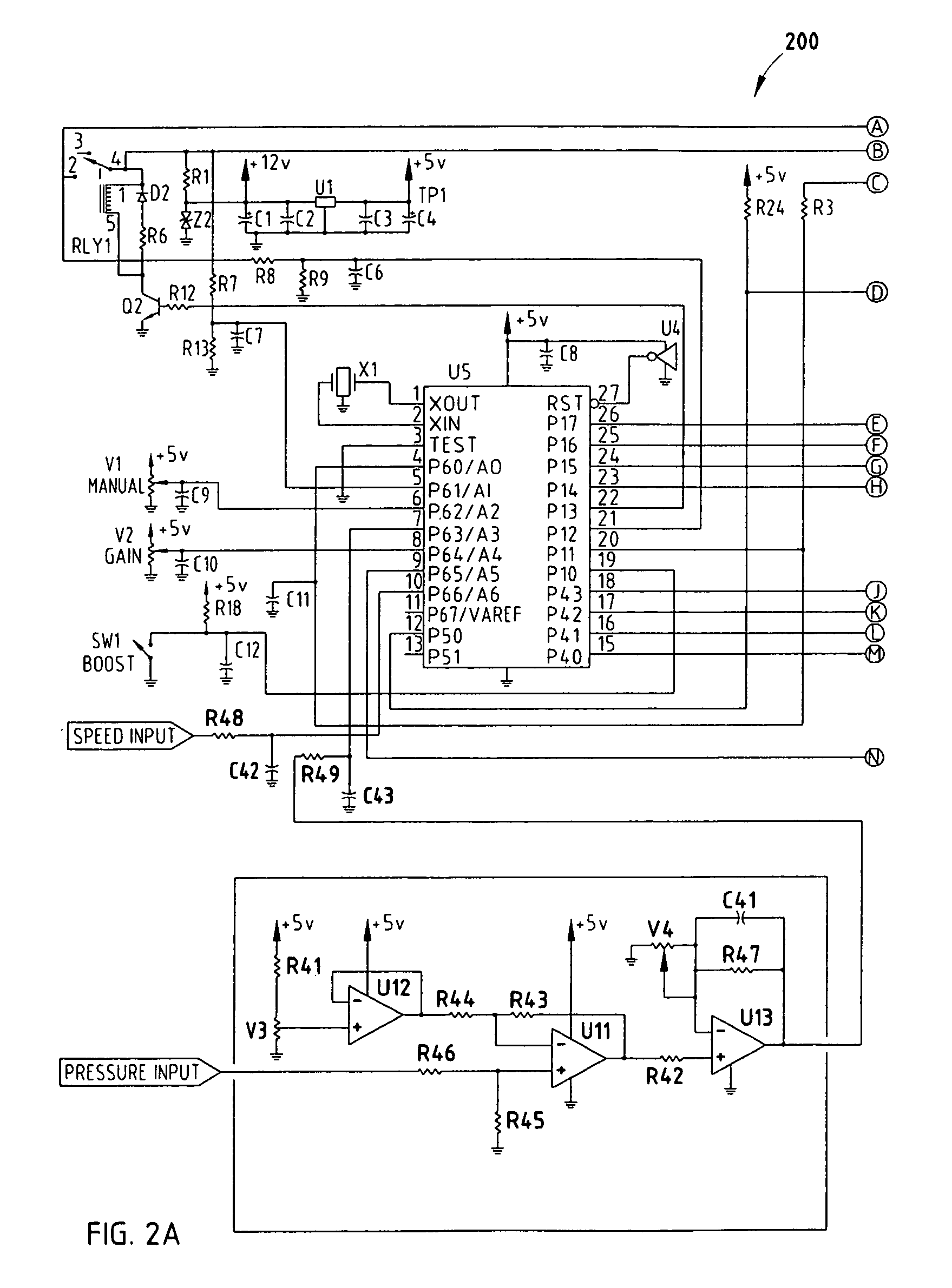 Brake control unit