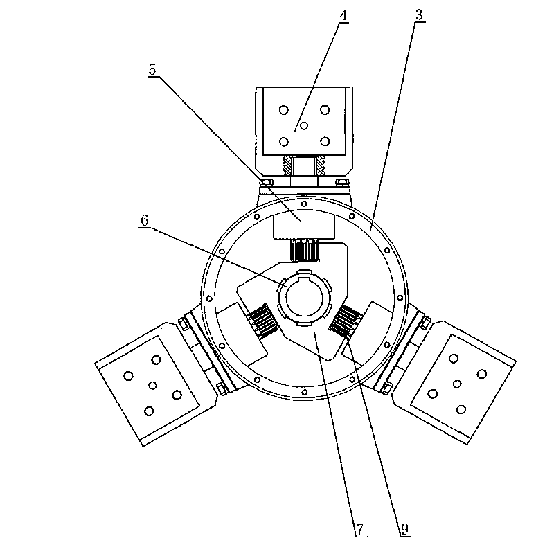 Assistance-free pitch-changing horizontal shaft wind driven generator