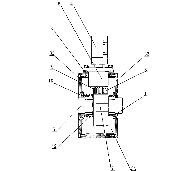 Assistance-free pitch-changing horizontal shaft wind driven generator