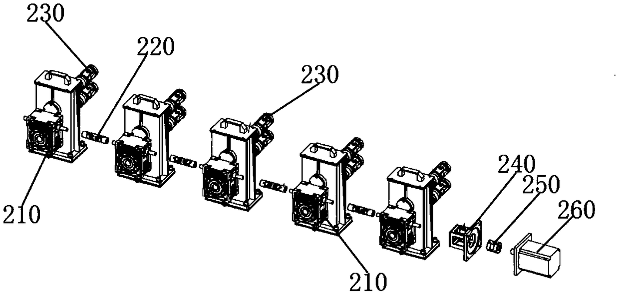 Facial mask pressing system capable of digitally adjusting thickness of finished-product facial masks