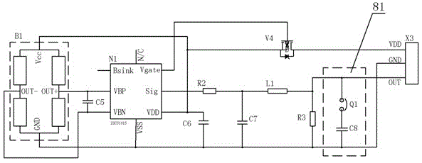 Pressure transmitter for locomotive braking system