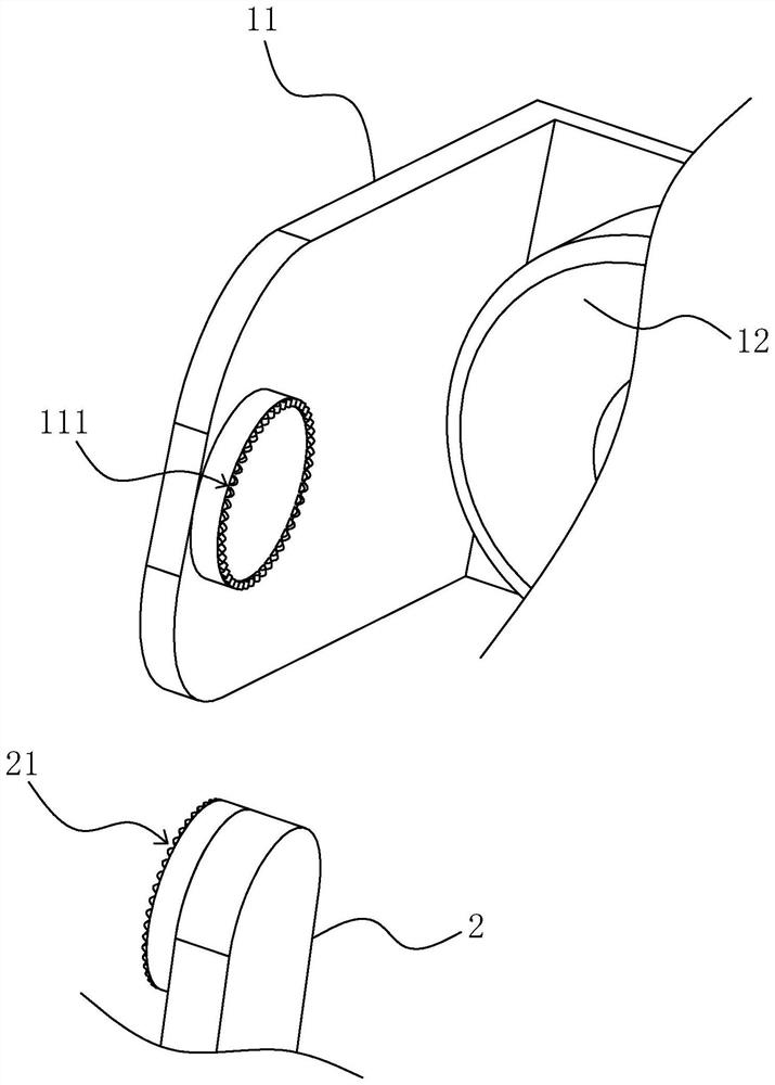 Portable music physiotherapy device and method for rehabilitation of children