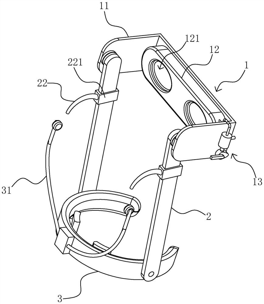 Portable music physiotherapy device and method for rehabilitation of children