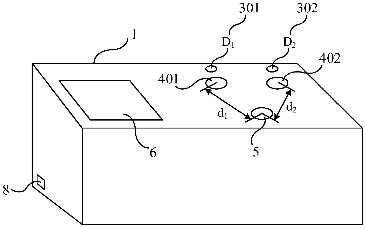 Cognitive reaction capability testing instrument and method