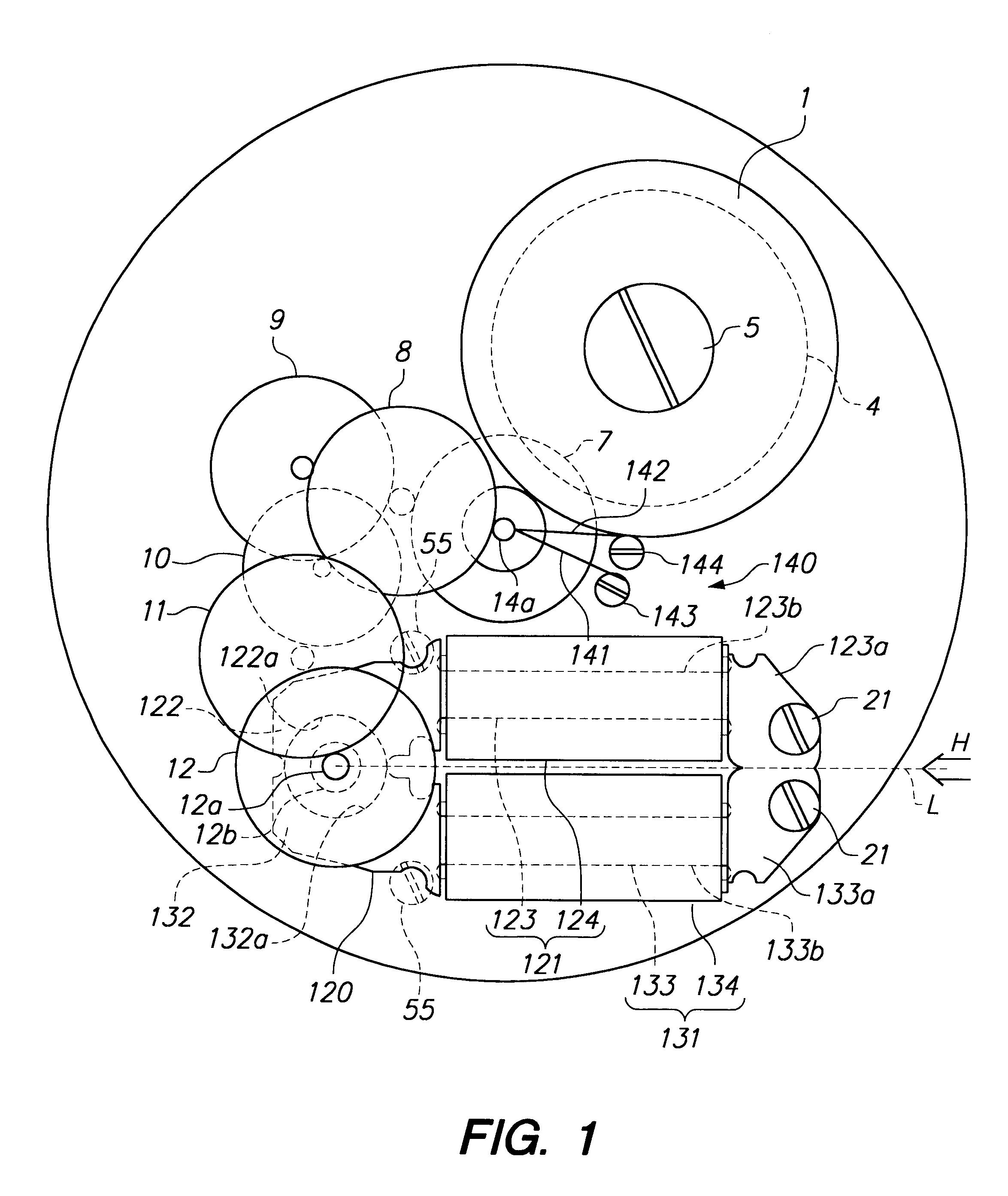 Electronically controlled mechanical timepiece