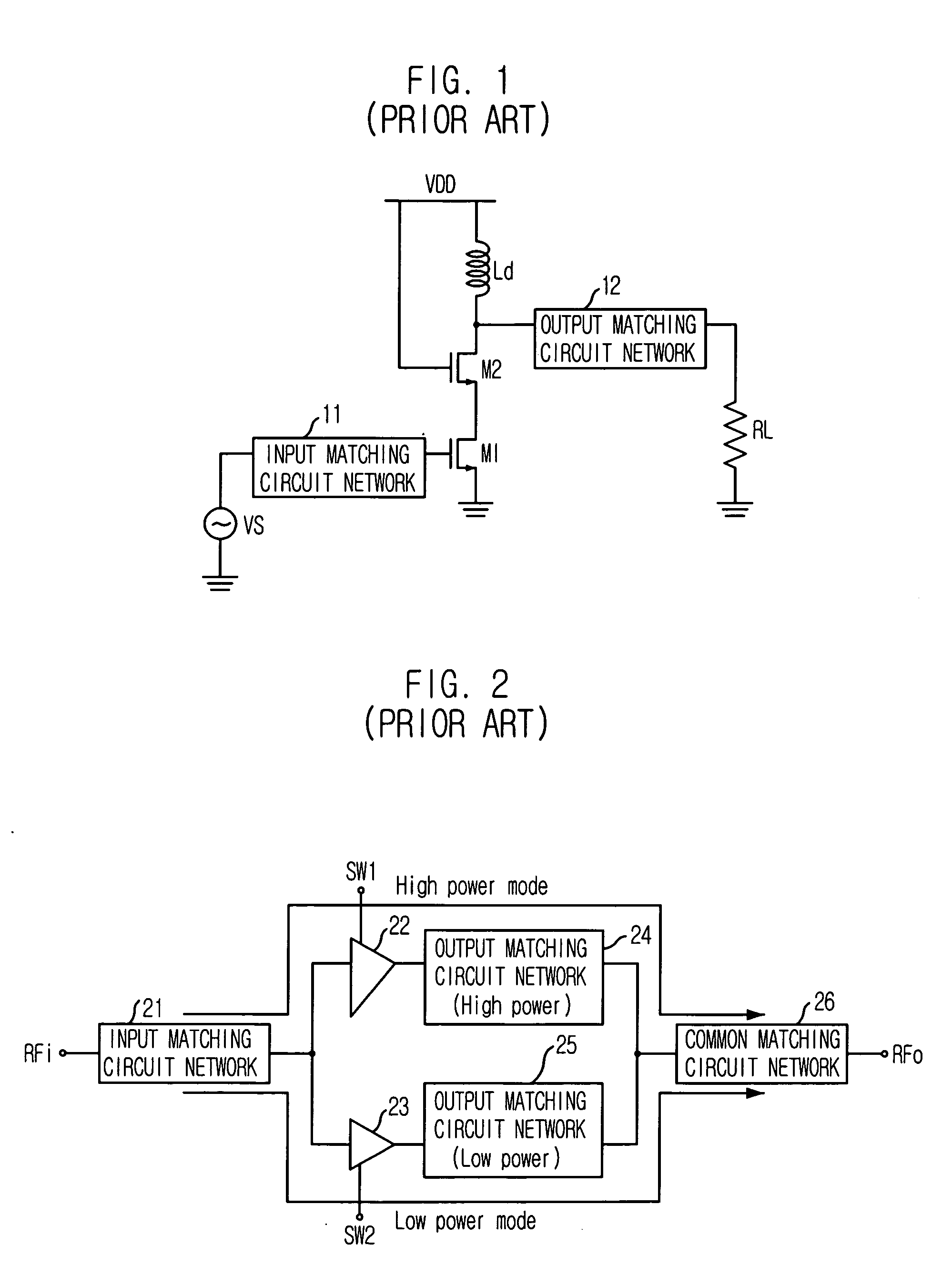 Triple cascode power amplifier of inner parallel configuration with dynamic gate bias technique