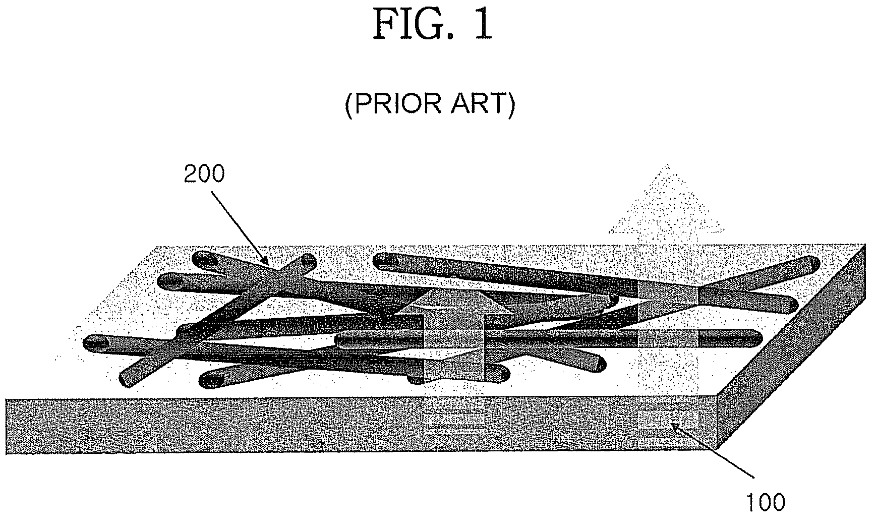 Method of preparing patterned carbon nanotube array and patterned carbon nanotube array prepared thereby