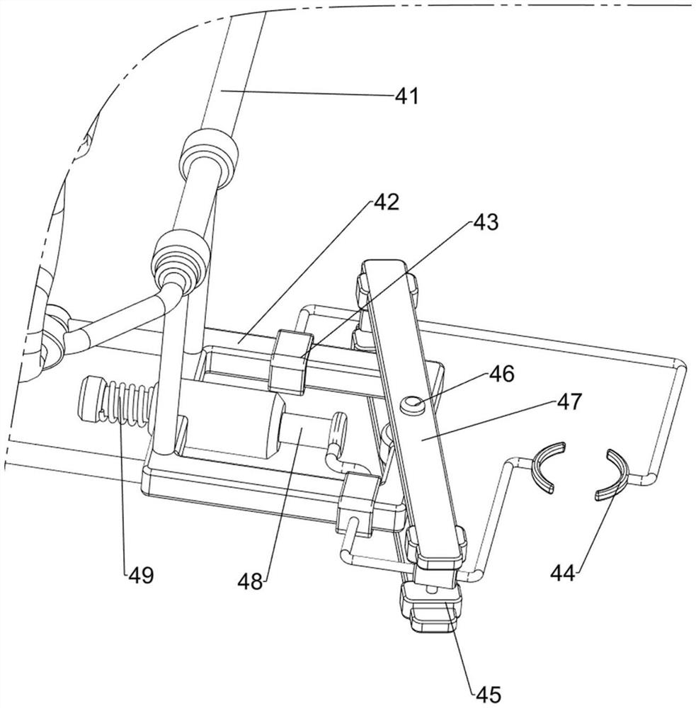 A fast dust removal device for flat lens processing