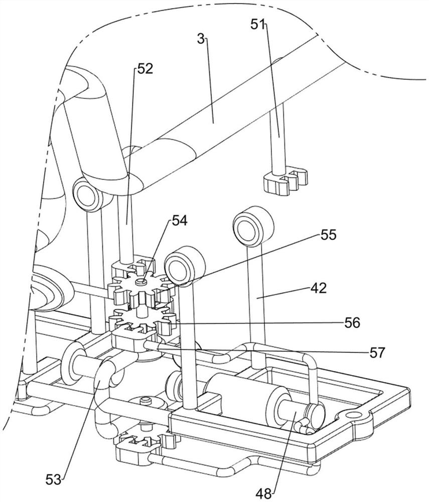 A fast dust removal device for flat lens processing