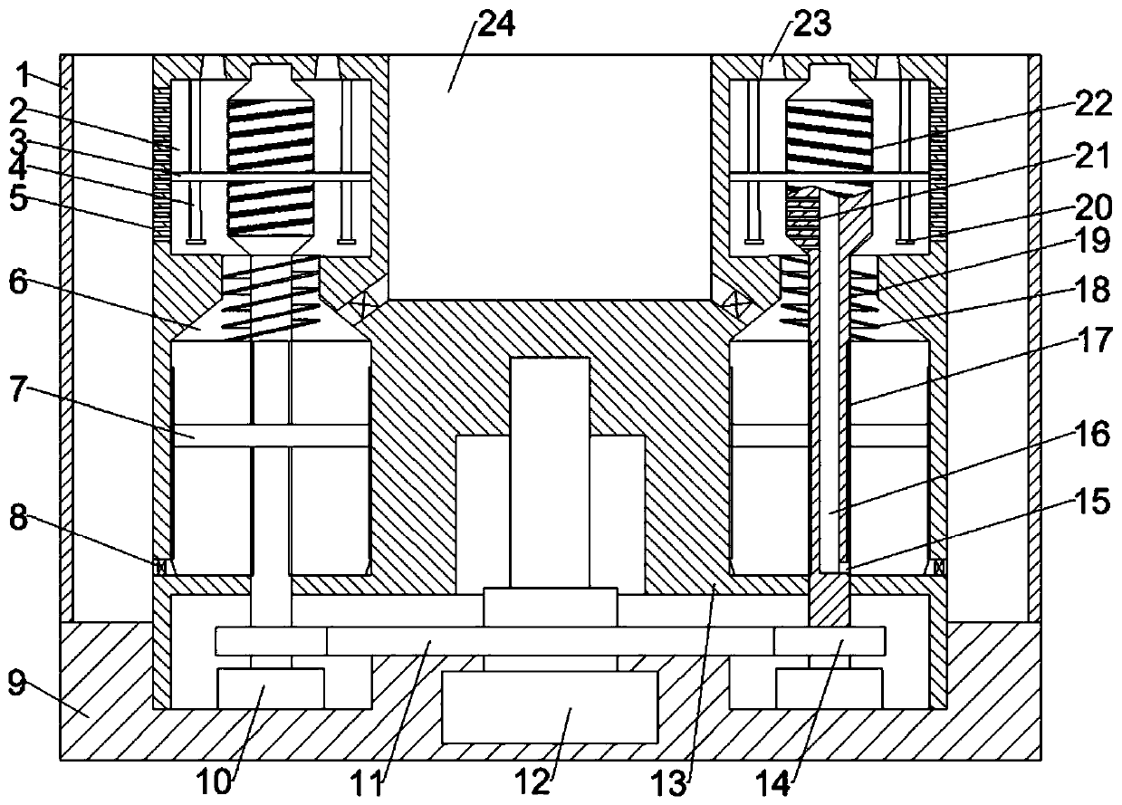 A kind of pressing equipment and its method for pressing tea seed oil