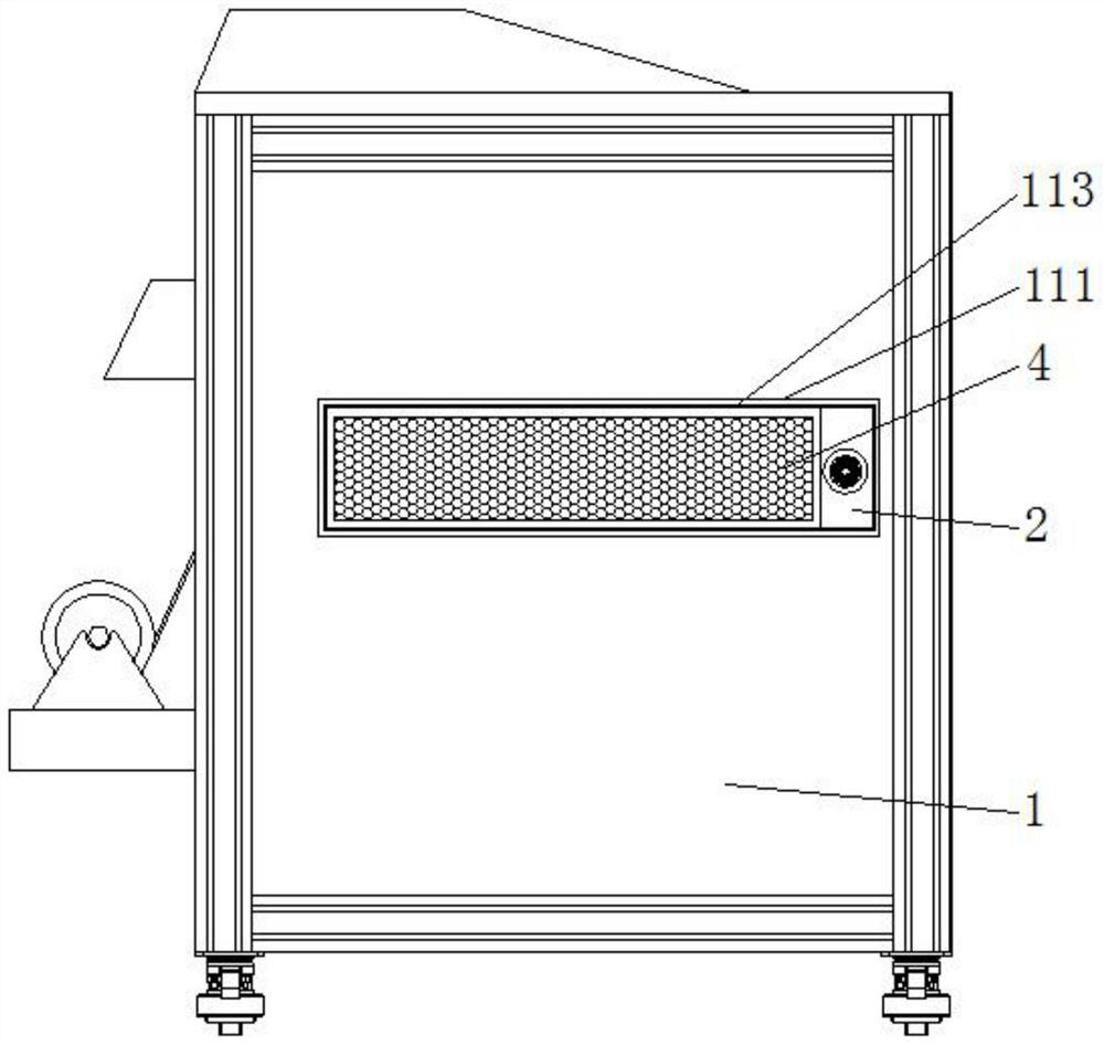 High-speed chip mounter with negative pressure cooling device