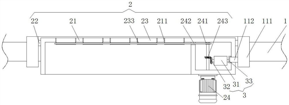 High-speed chip mounter with negative pressure cooling device