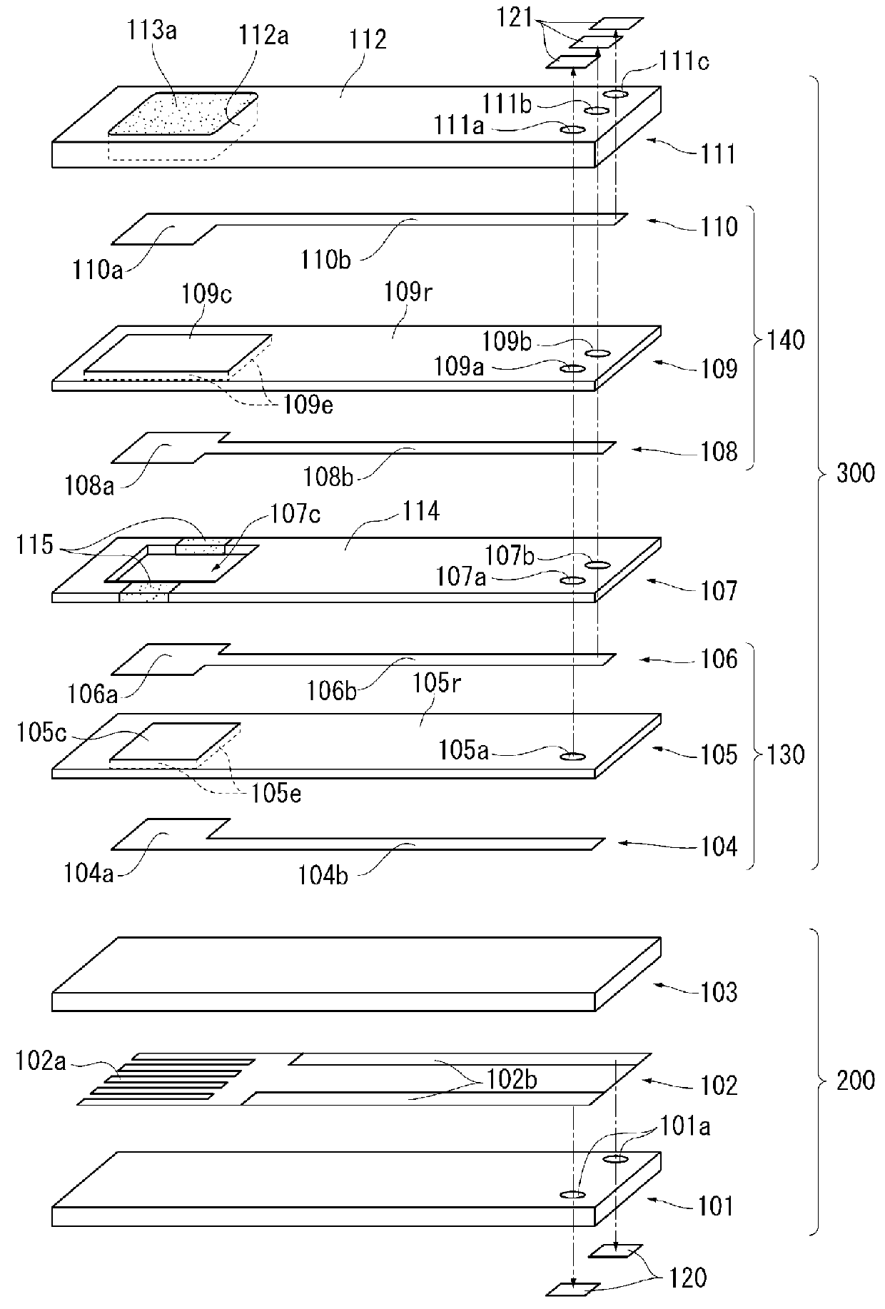 Gas sensor element and gas sensor