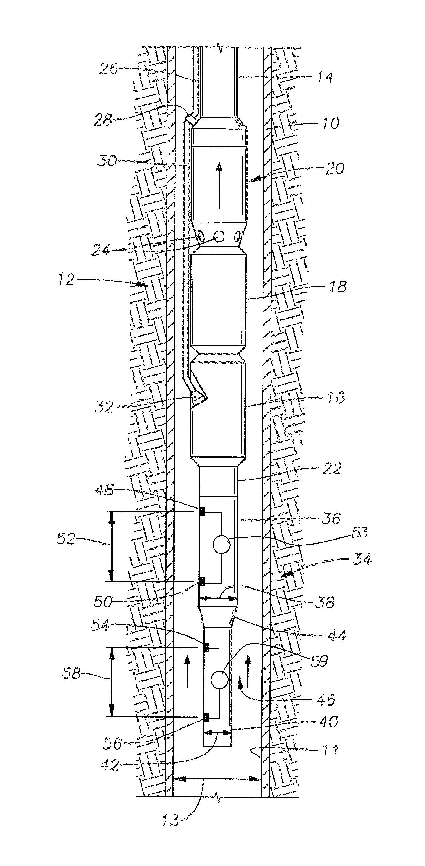 Electrical submersible pump flow meter