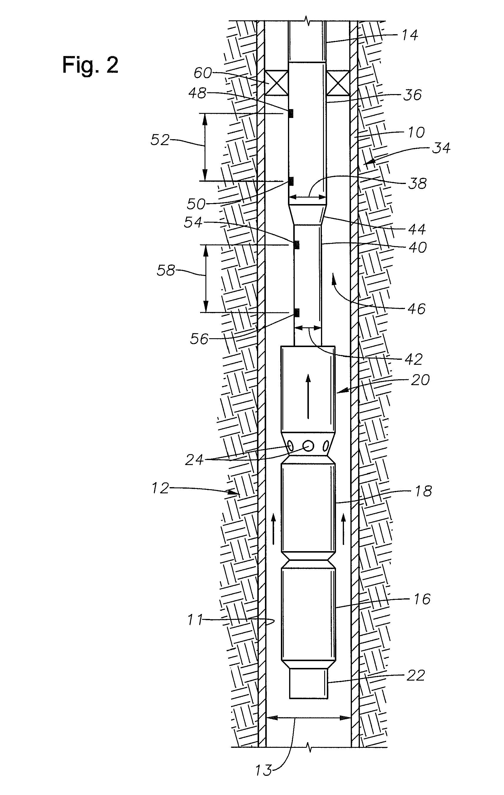 Electrical submersible pump flow meter