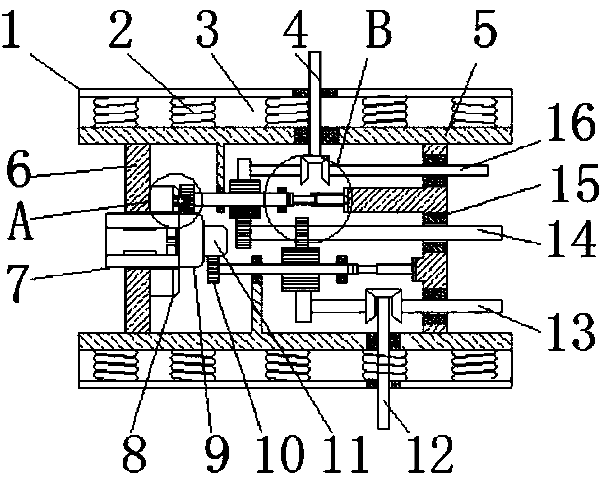 New energy power-take-off device