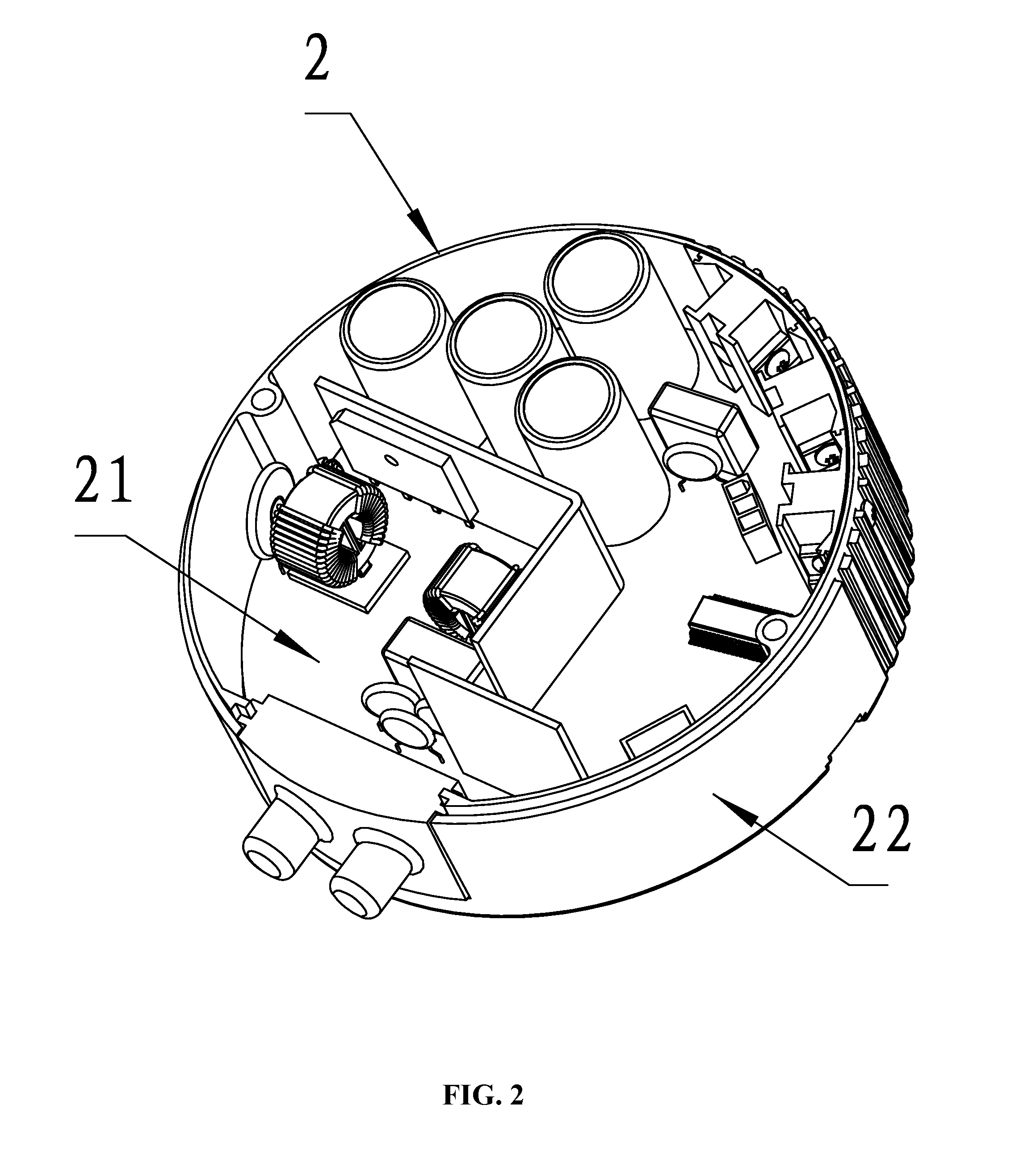 Method for controlling ecm motor to output constant torque