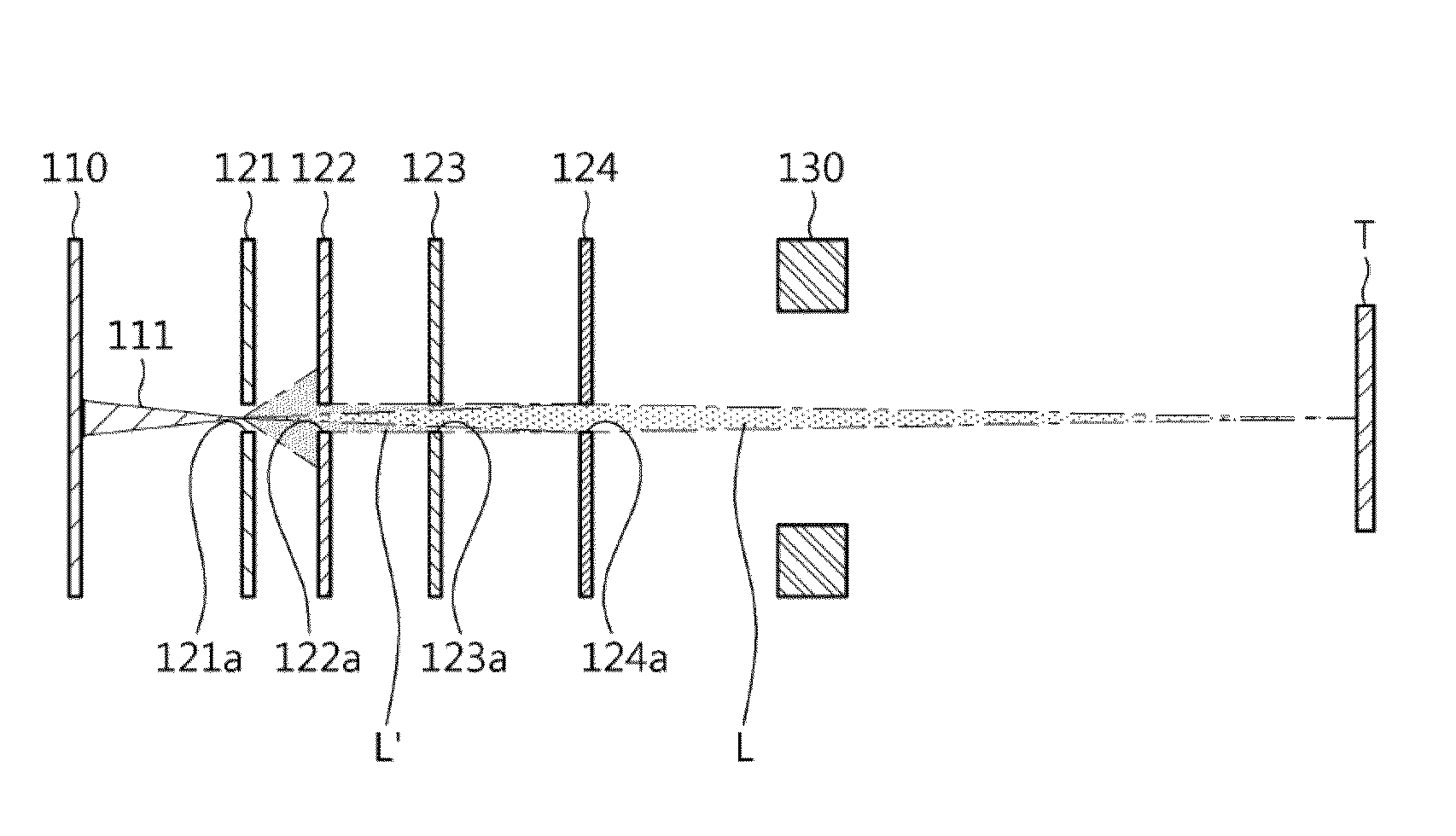 Ultra-miniaturized electron optical microcolumn