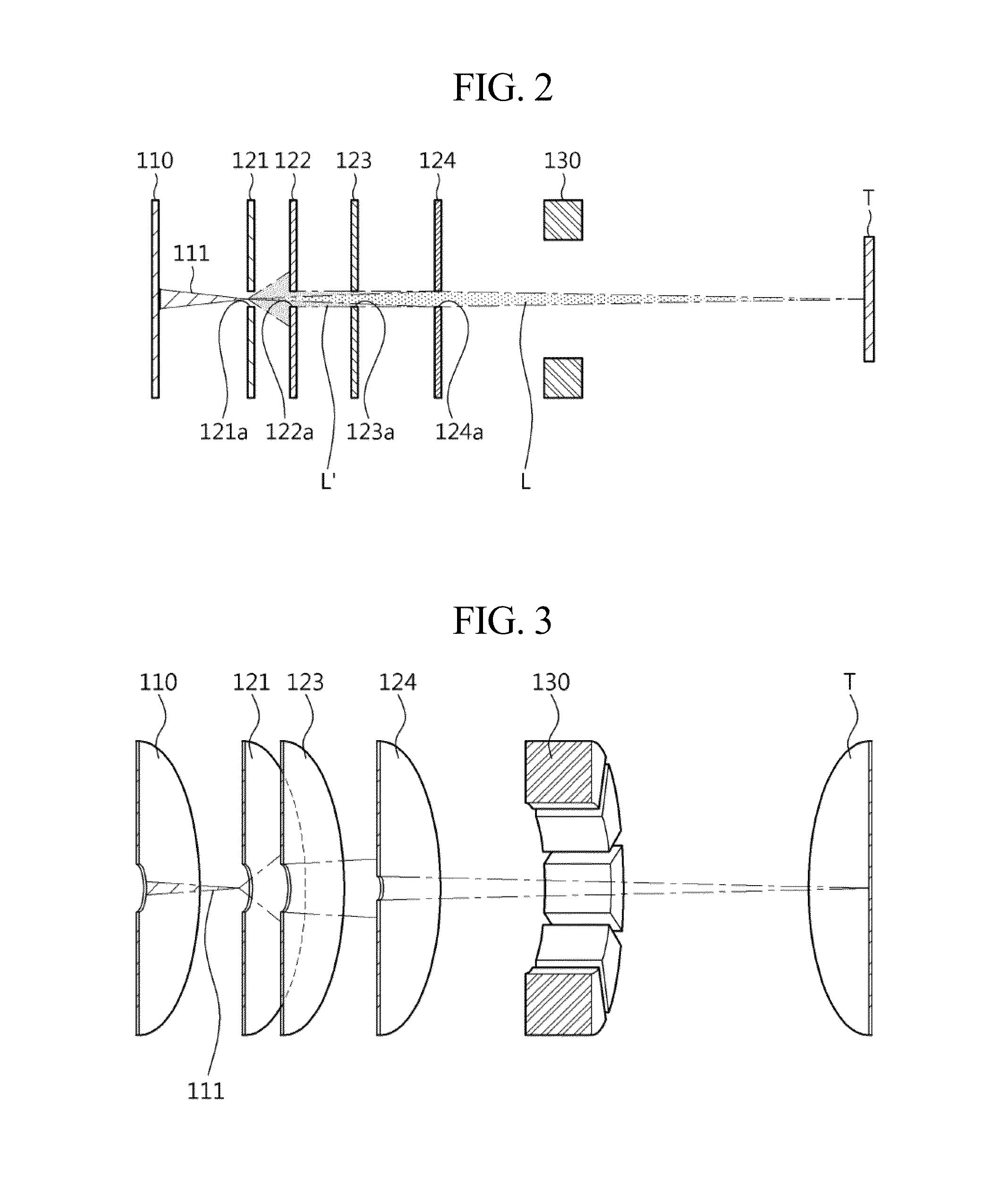 Ultra-miniaturized electron optical microcolumn