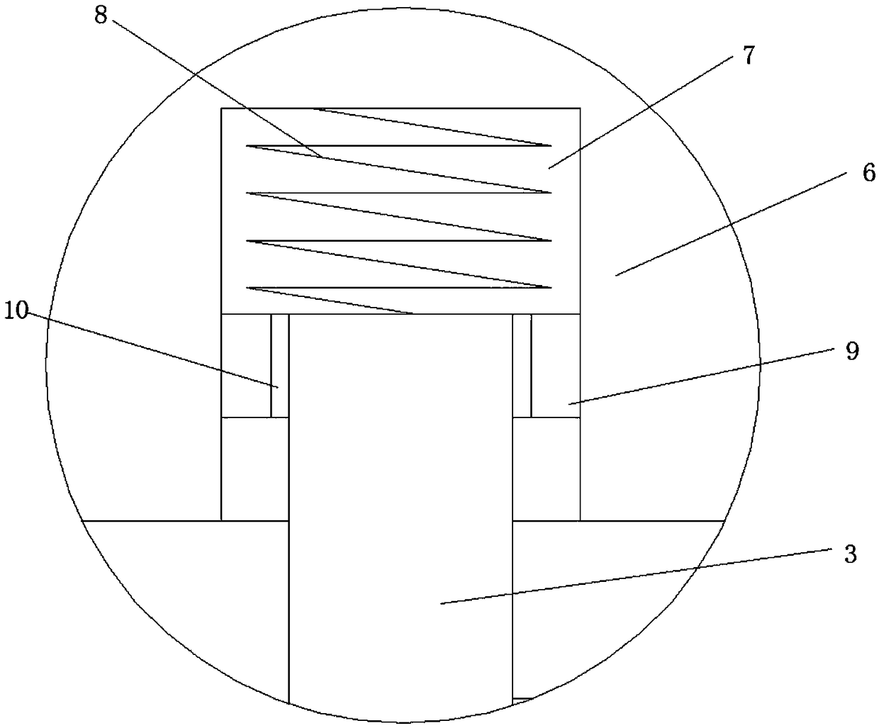 Electrical equipment based on heat dissipation of aluminum substrate