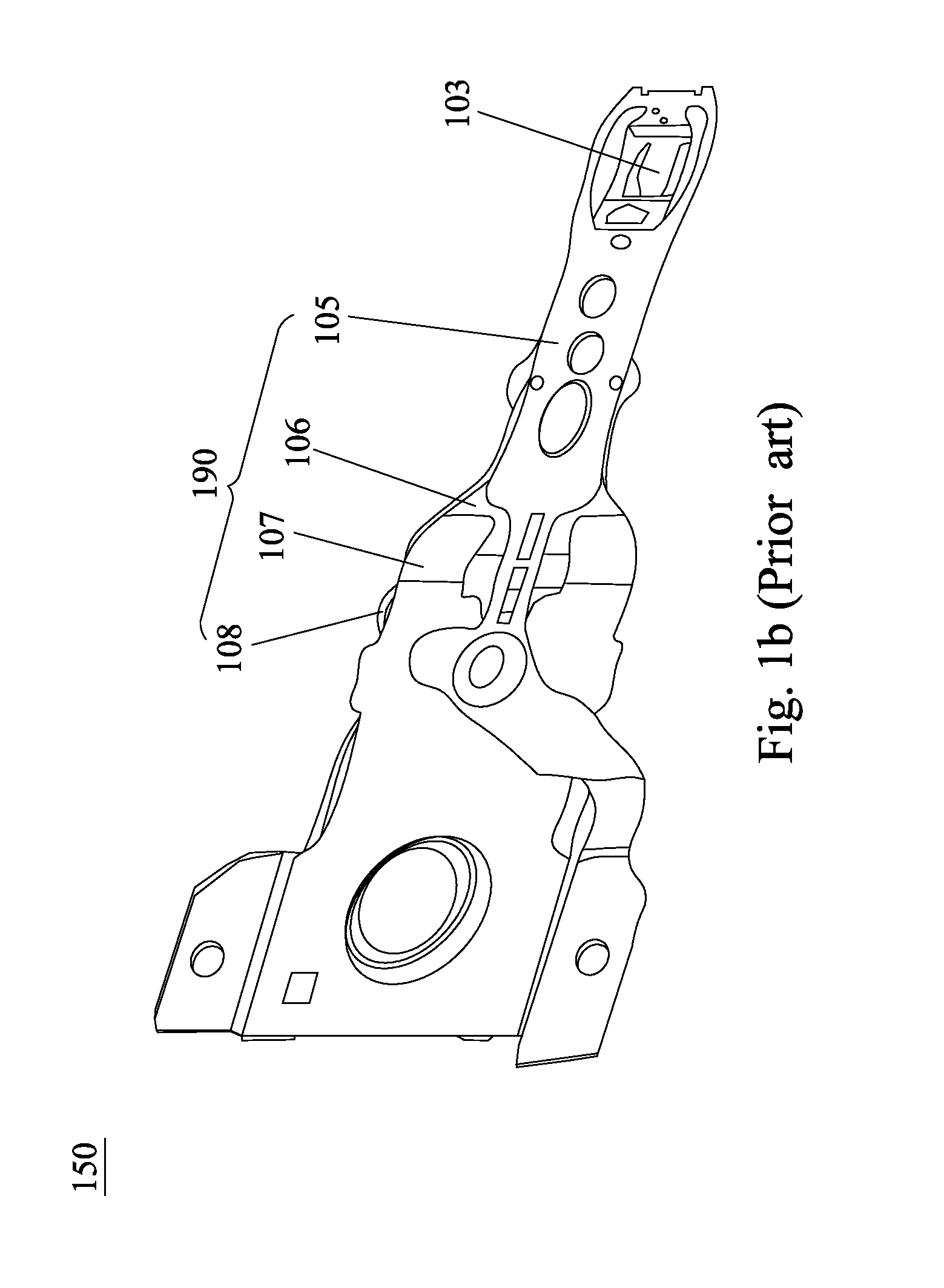 Disk drive head suspension including a grounded conductive substrate