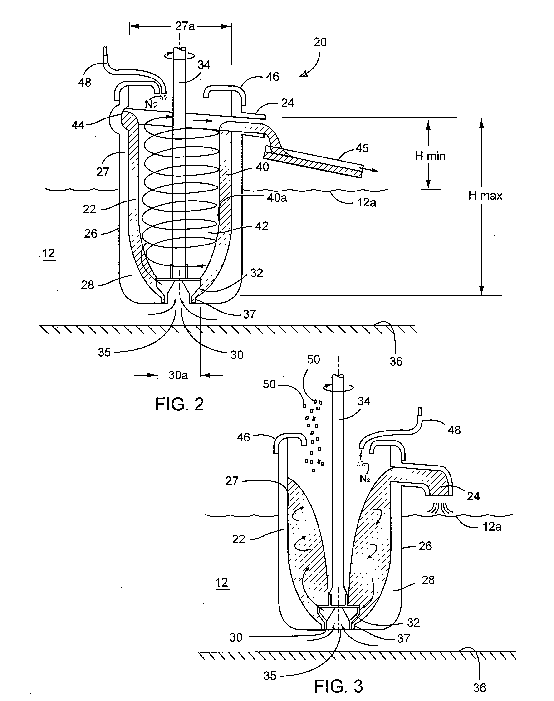 Riserless transfer pump and mixer/pre-melter for molten metal applications