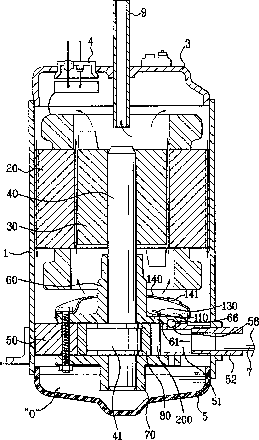 Rotary compressor