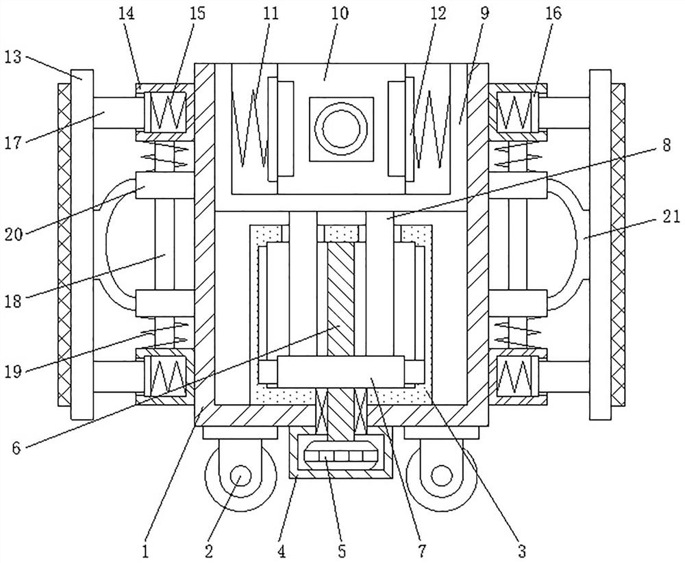 Surveying instrument with height convenient to adjust and operation method