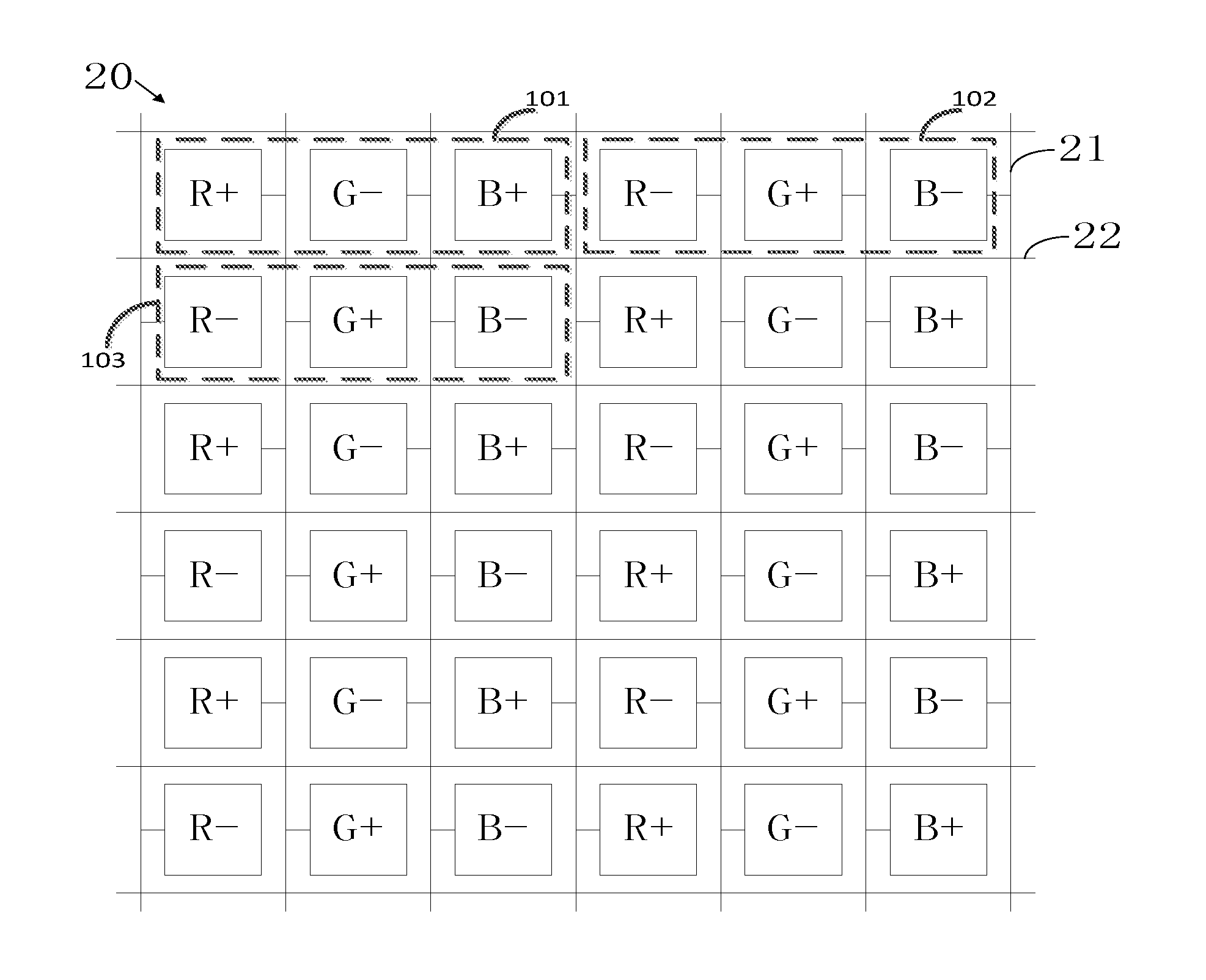 Liquid crystal display panel and device thereof