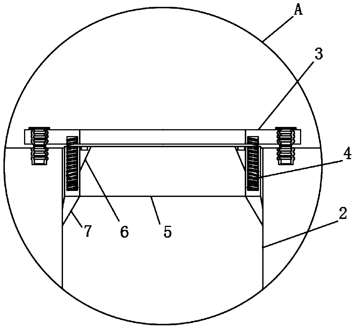 Integrated horizontal continuous feeding sludge deep dewatering machine