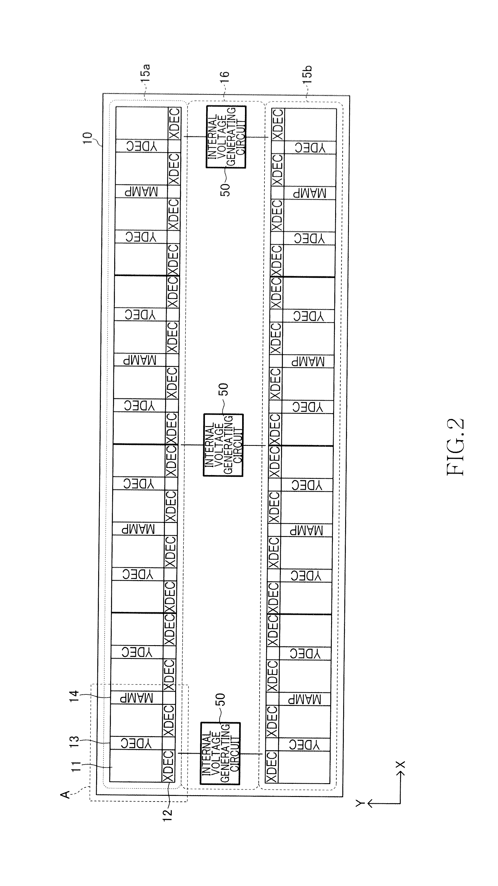 Semiconductor device having auxiliary power-supply wiring