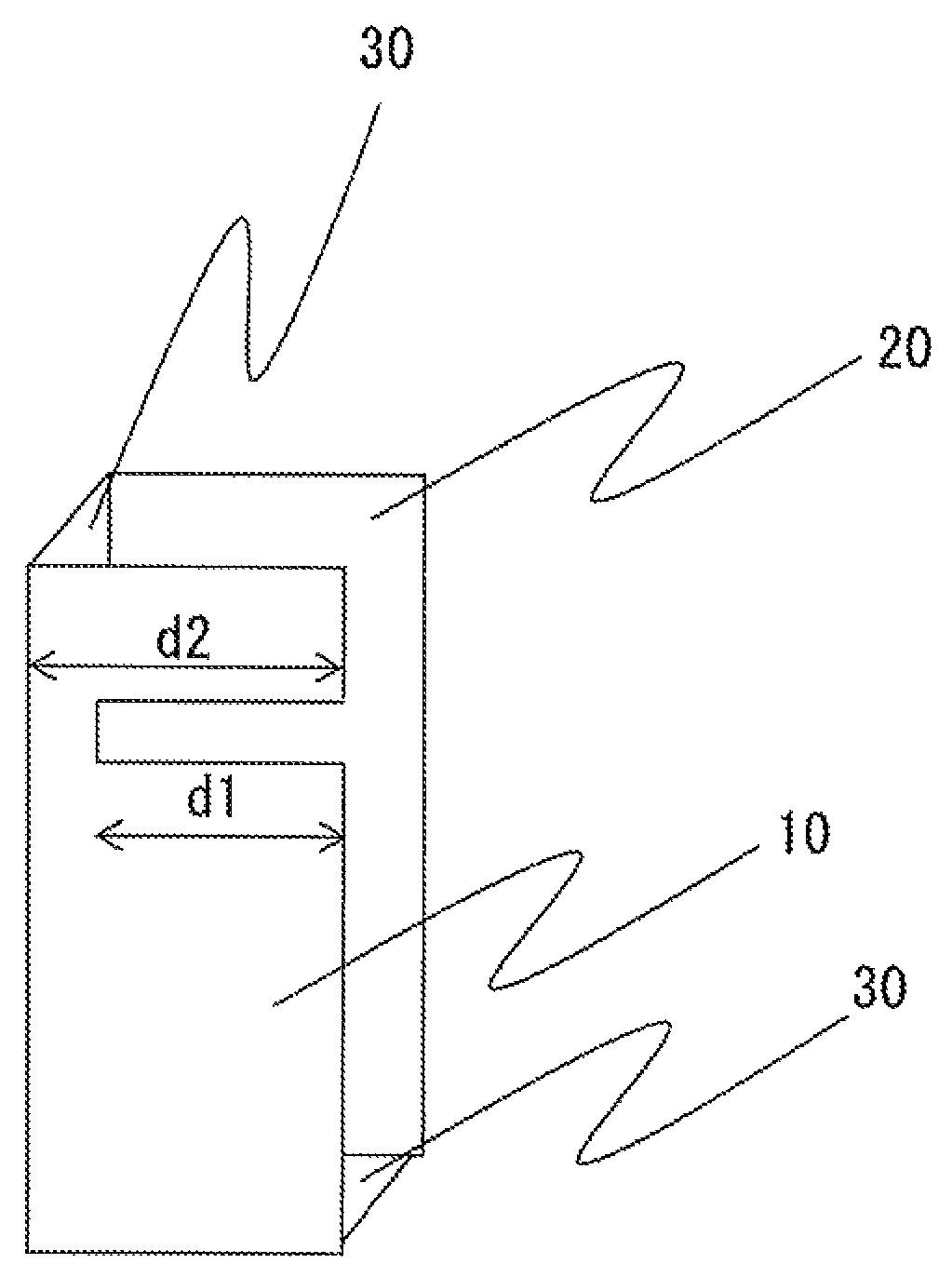 Slot antenna, electronic apparatus, and method for manufacturing slot antenna