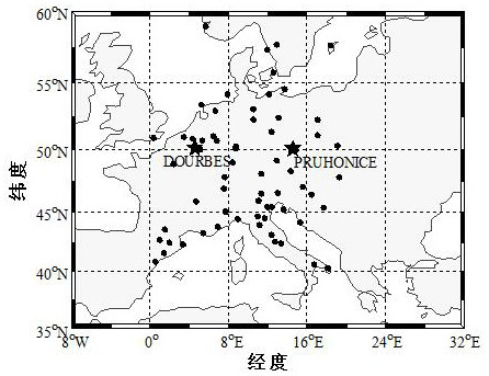 ACMART method for GNSS ionosphere chromatography