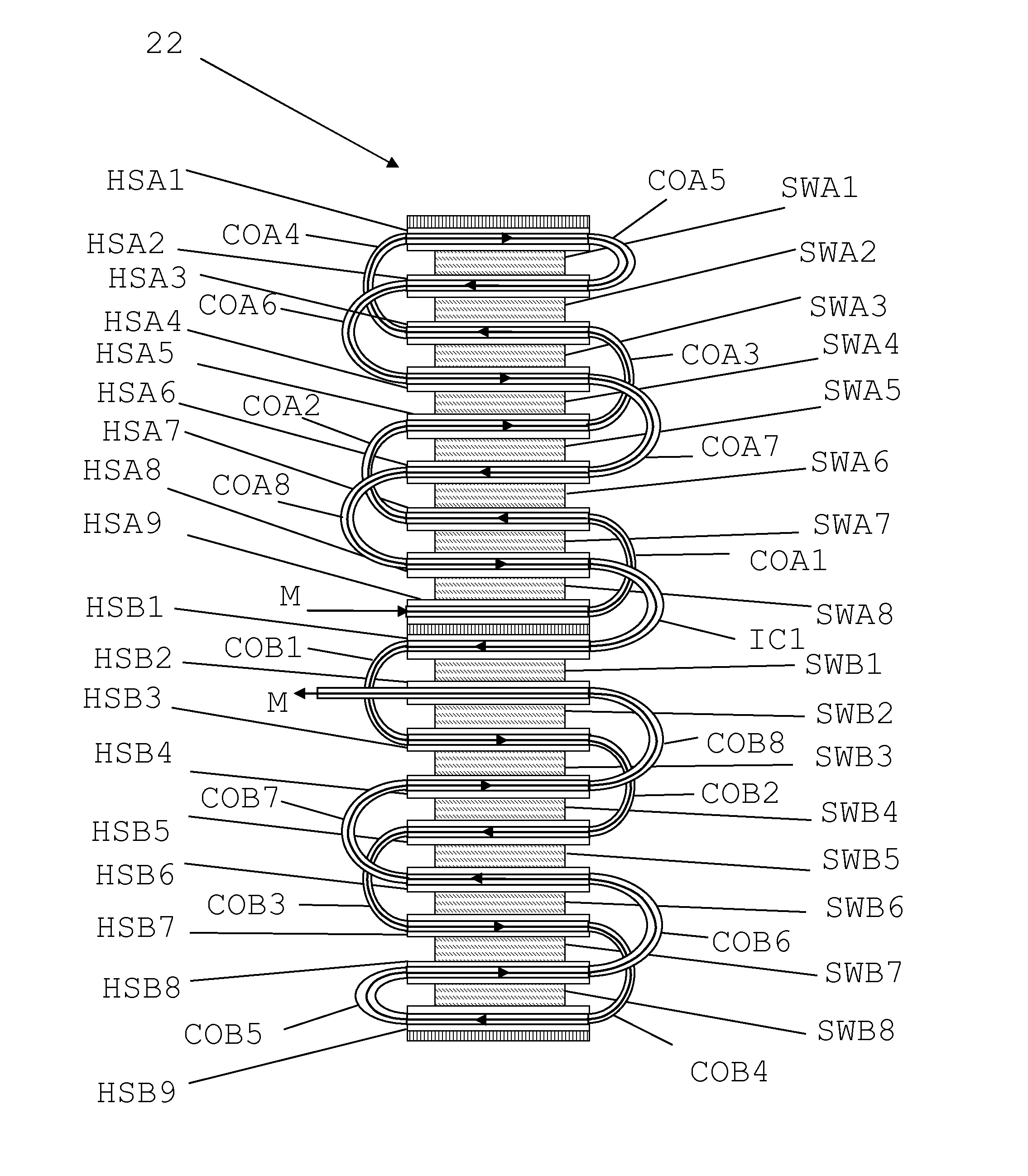 Cooling of electrical components