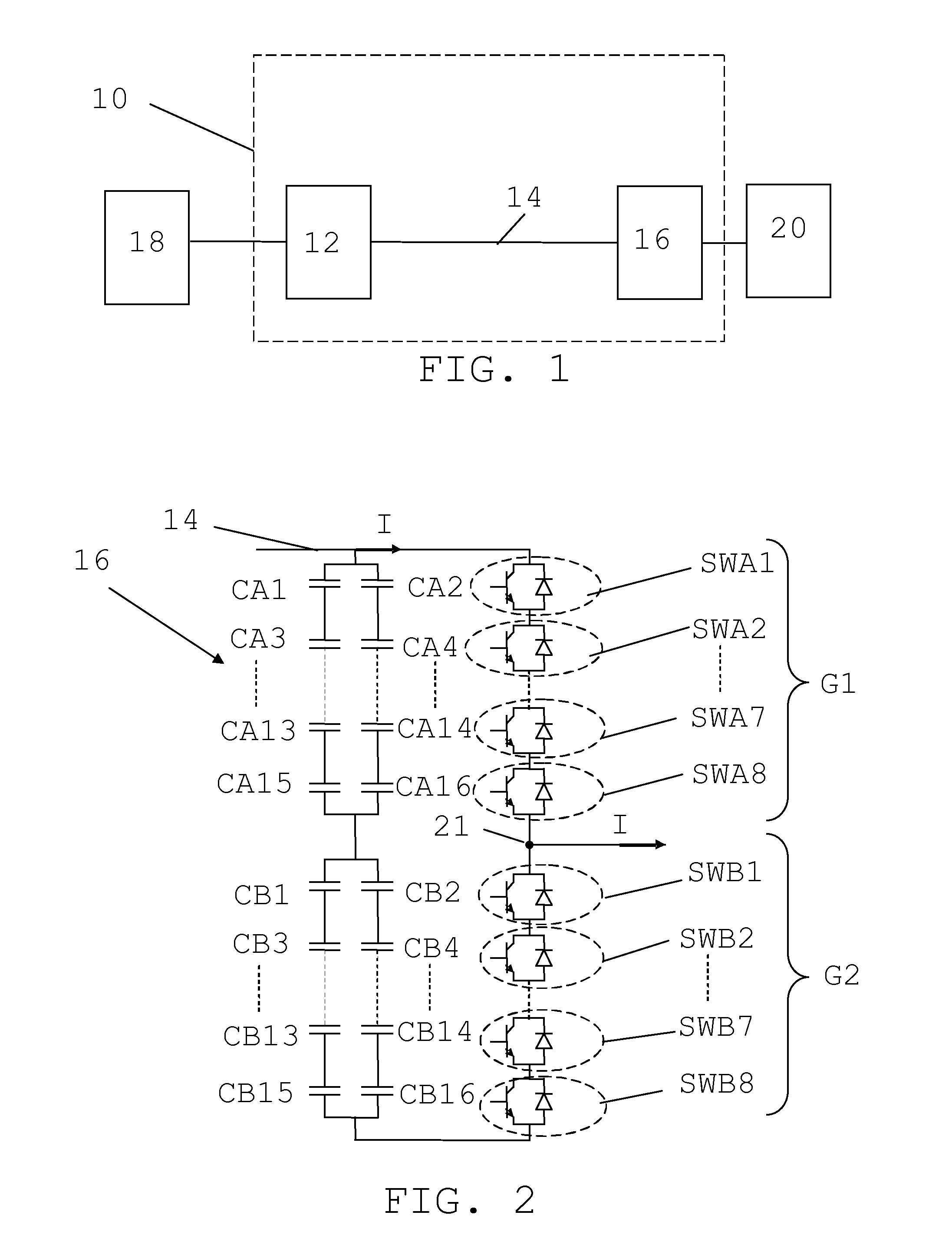 Cooling of electrical components