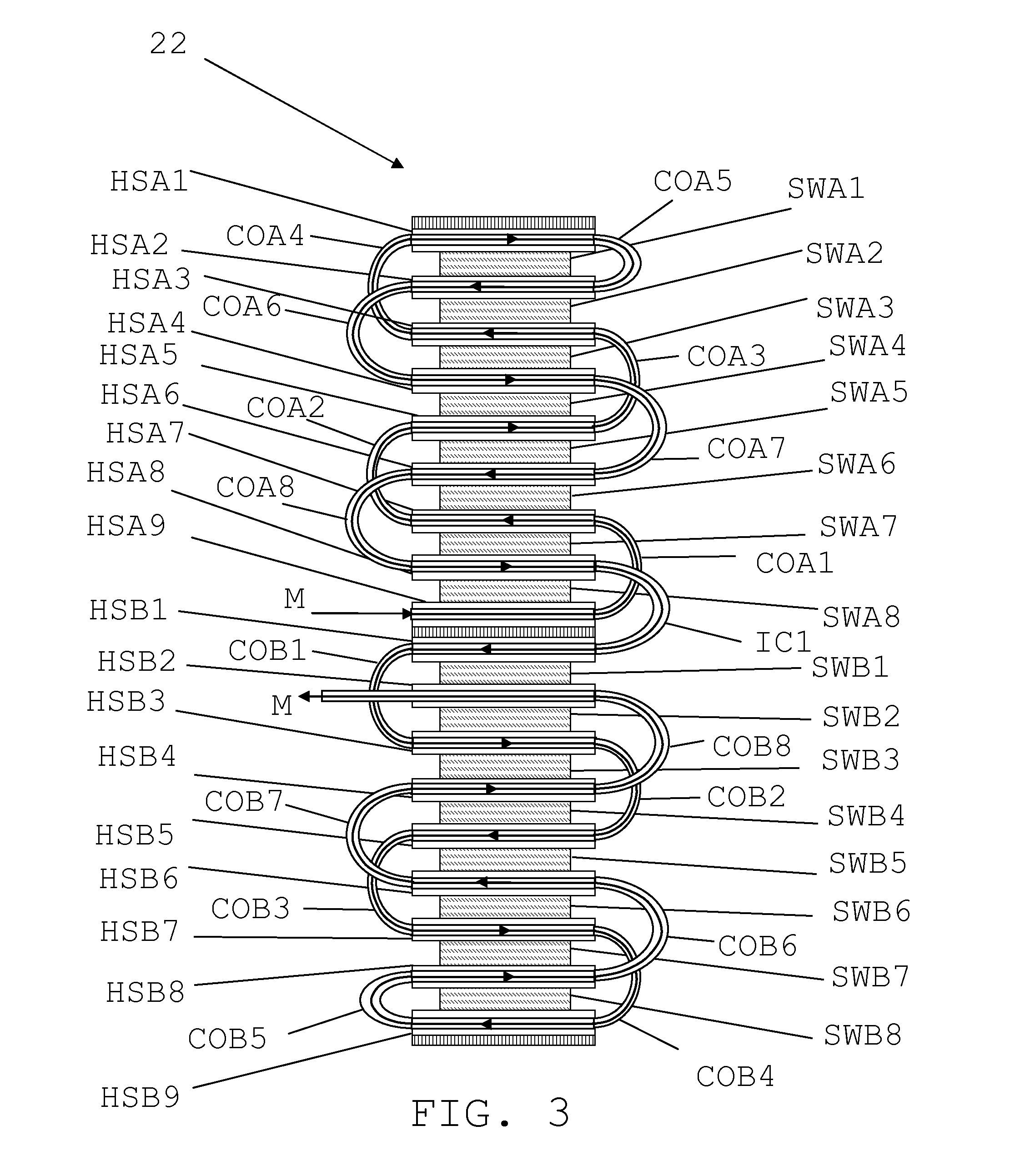 Cooling of electrical components