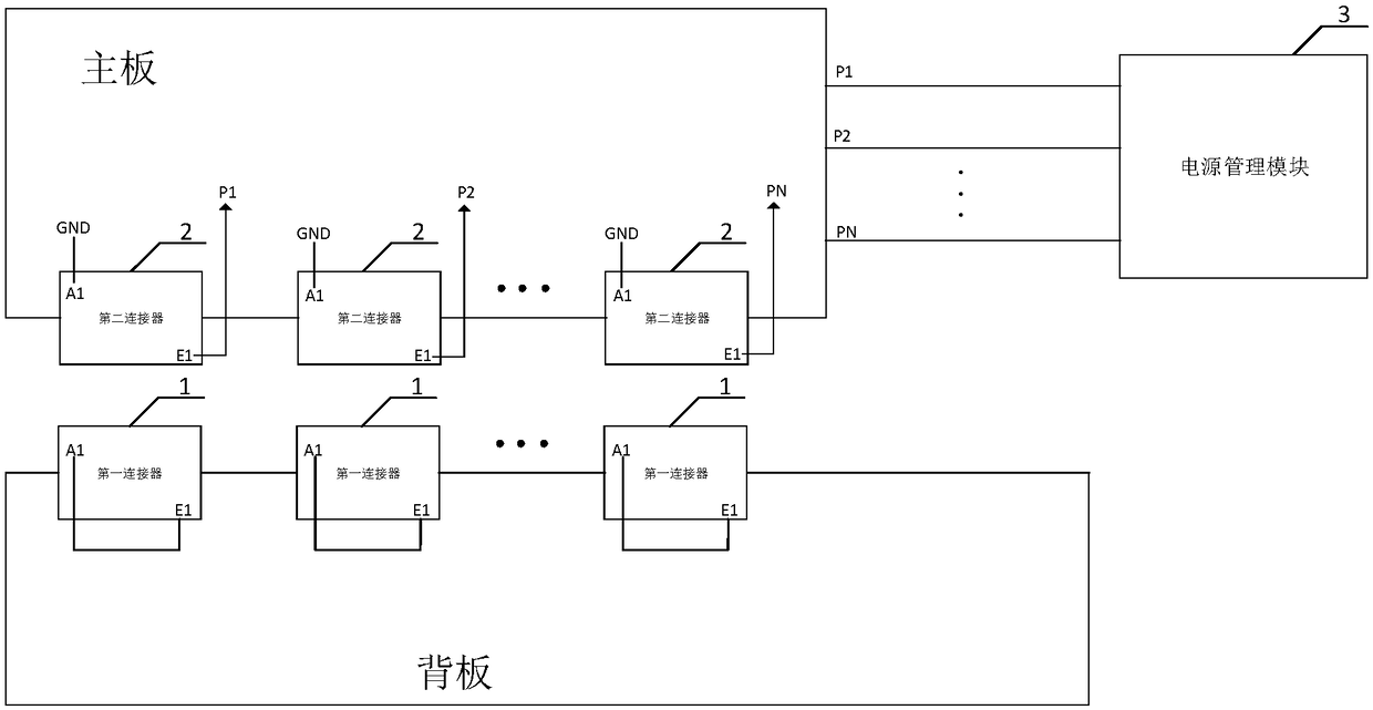 Connector fault detection system