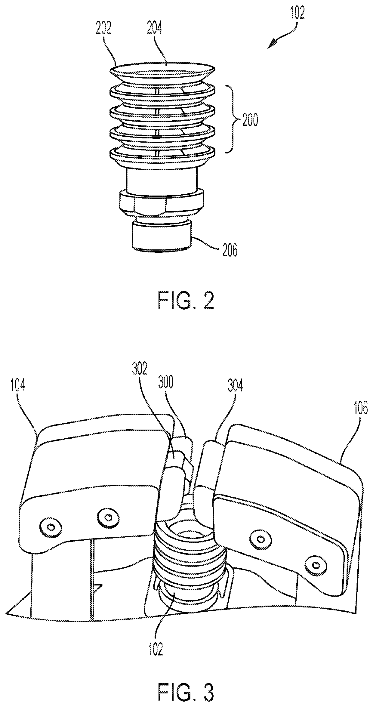 System and method for robotic gripping utilizing dynamic collision modeling for vacuum suction and finger control