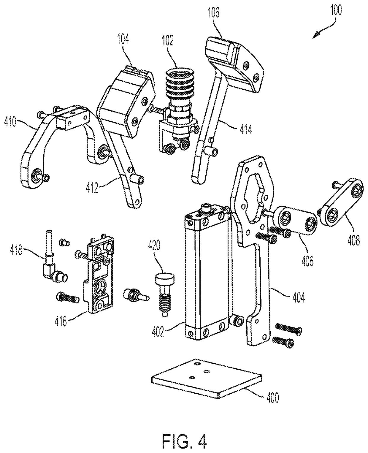 System and method for robotic gripping utilizing dynamic collision modeling for vacuum suction and finger control