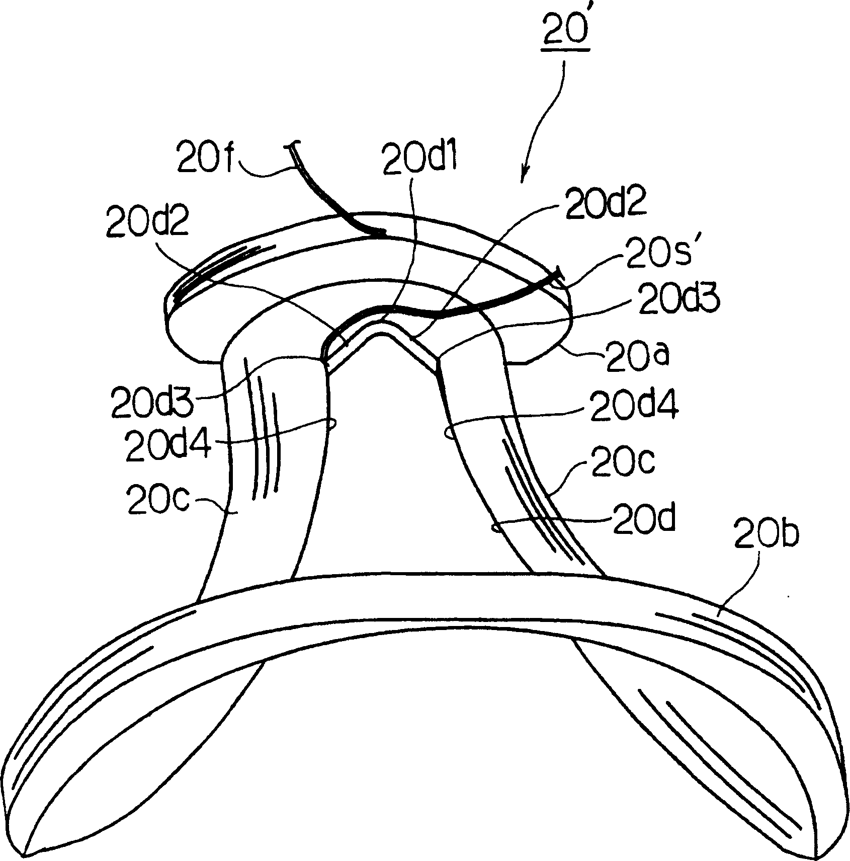 Deflection coil and its making method