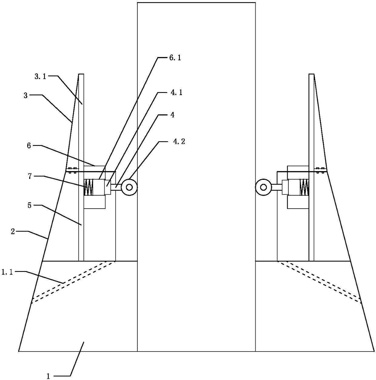 Column body aligning pre-tightening seat with pre-tightening height adjustable function