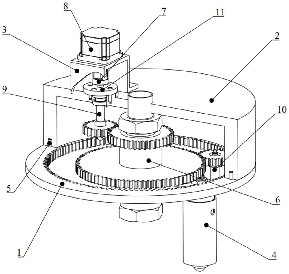 Piezoelectric actuating type accompanying hammering strengthening device and method for electric arc additive manufacturing