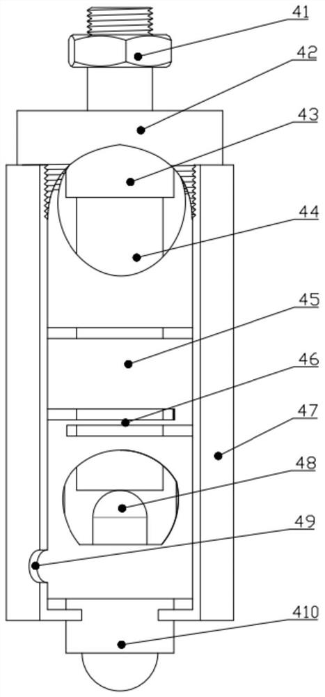 Piezoelectric actuating type accompanying hammering strengthening device and method for electric arc additive manufacturing